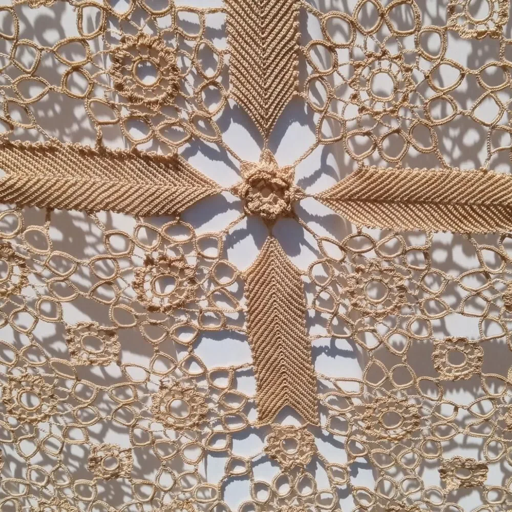 Source Unknown incredible crocheted